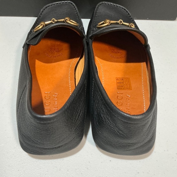 GUCCI Hebron horsebit driving loafers - Picture 7 of 11